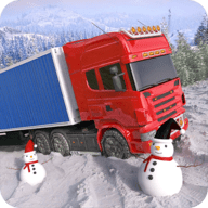 圣诞雪地卡车游戏手机版