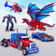 龙机器人方程式赛车(Dragon Robot Formula Car Game)最新下载