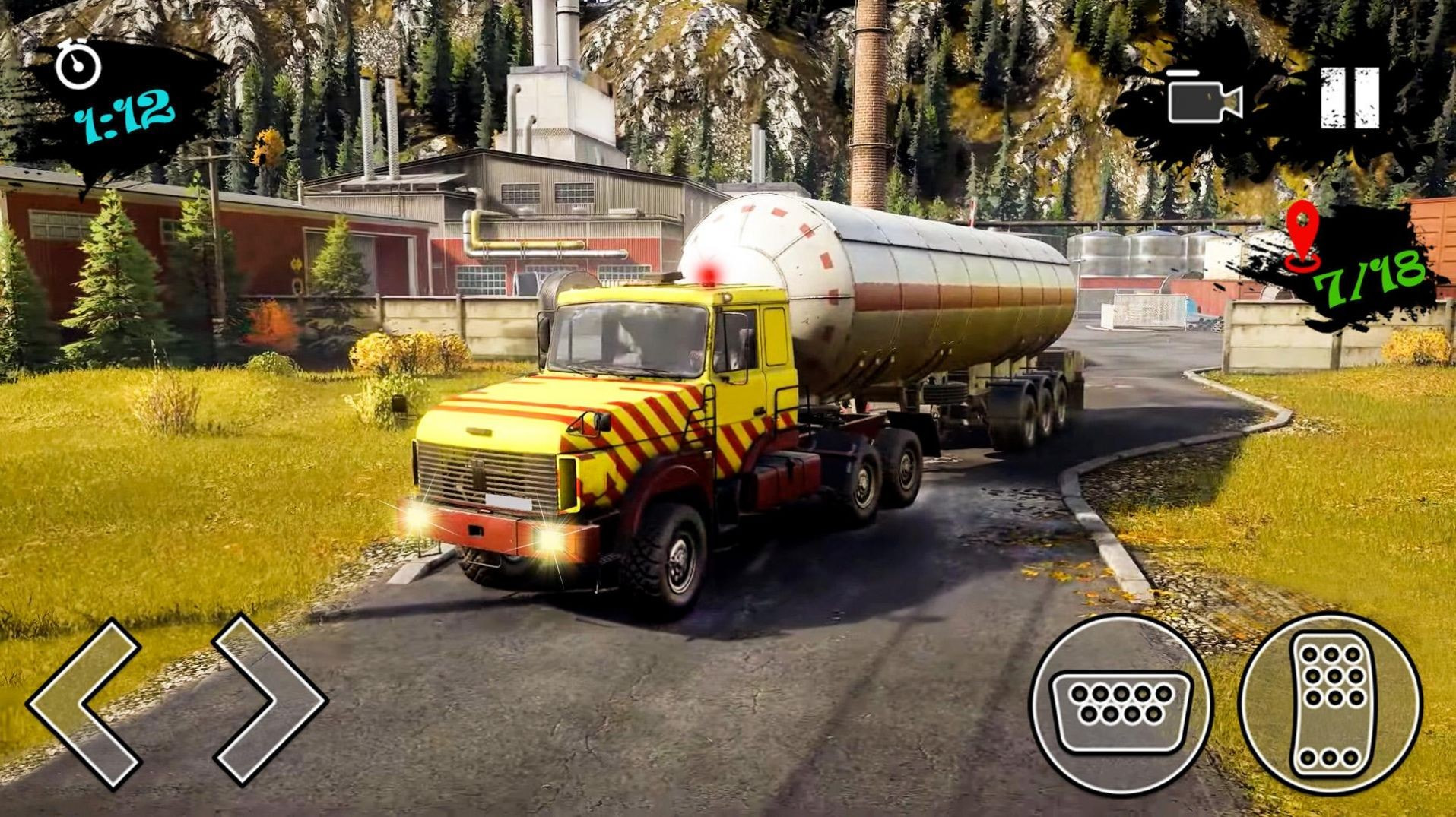 油轮车模拟器(Oil Tanker Truck)游戏