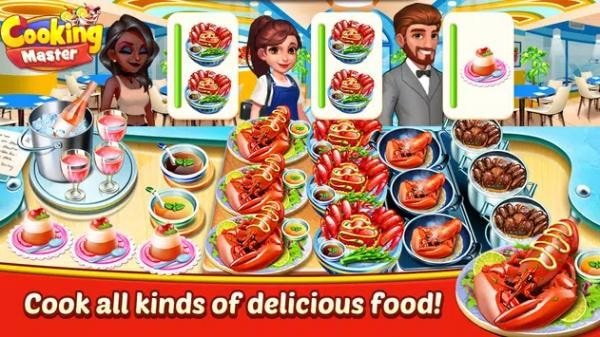 烹饪大师餐厅(Cooking Master:Restaurant Game)游戏