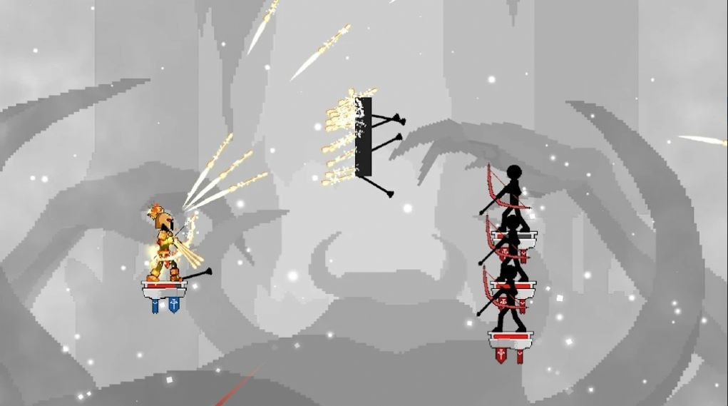 火柴人像素弓箭手(Pixel Archer)游戏