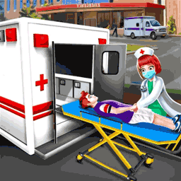 救护车模拟3D游戏手游app下载