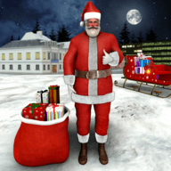 圣诞老人礼品送货Santa Gift Delivery Game 3Dapk手机游戏