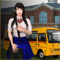 渺渺校园运动会(School Girl Life Simulator)安卓中文免费下载