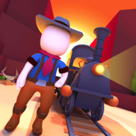 狂野西部火车牛仔英雄(Wild West Train: Cowboy Hero)最新手游2022