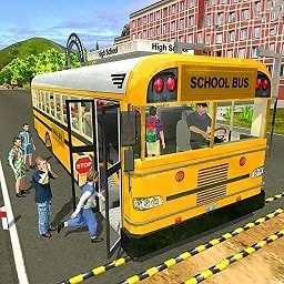 校车模拟驾驶3D下载最新版本2022