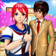 女生高中校园生活(Anime Girls School Simulator)最新手游服务端