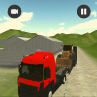 卡车物流模拟器汉化版(Truck Cargo Simulator)apk下载手机版