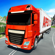大型欧洲卡车模拟器3DGrand Euro Truck Simulator 3D游戏手机版