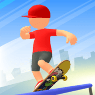 滑板循环Skate Loop手机游戏最新款