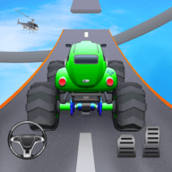 超级英雄汽车特技赛Car Stunt 3D全网通用版