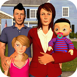 家庭模拟女孩生活游戏手游app下载