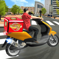 城市送披萨专员3D(City Pizza Delivery Boy 2020)免费版安卓下载安装