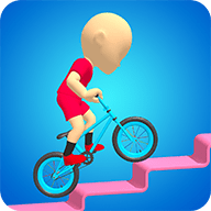 人类疯狂自行车竞速BMX Bike Race手机游戏最新款