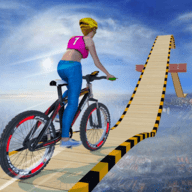鲁莽的自行车骑手特技(Reckless Bike Rider Stunt)免费下载安装2023最新版