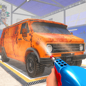 电动洗车清洁模拟器Power Car Wash Simulator手游最新软件下载