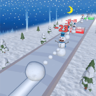 收集雪球跑(Snow Shooter)安卓手机游戏app