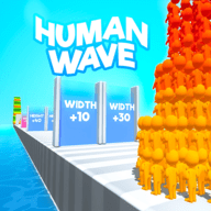 人潮拥挤3DHuman Waveapk游戏下载