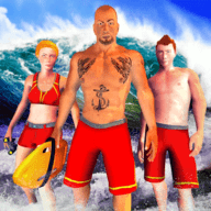 海滩拯救救生员Beach Rescue Game客户端版手游下载