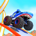 肌肉怪物卡车特技(Muscle Monster Truck Stunt Games)下载最新版本2023