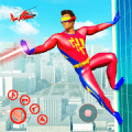 飞天超人城市英雄(Flying Super Hero)手机游戏最新款