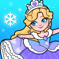 剪纸公主的冰雪世界免费版安卓下载安装