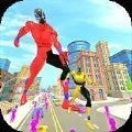 传奇绳索英雄拥挤现代城市(Legend Rope Hero最新手游app