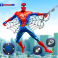 绳索飞行超级蜘蛛手机游戏最新款