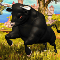 愤怒的公牛攻击牛3D(Angry Bull Attack Cow Games 3D)安卓版下载