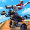 全地形车四轮飞车(Flying ATV Crash: Quad Stunts)无广告手游app