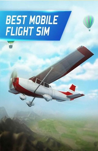 模拟飞行(Flight Pilot)游戏